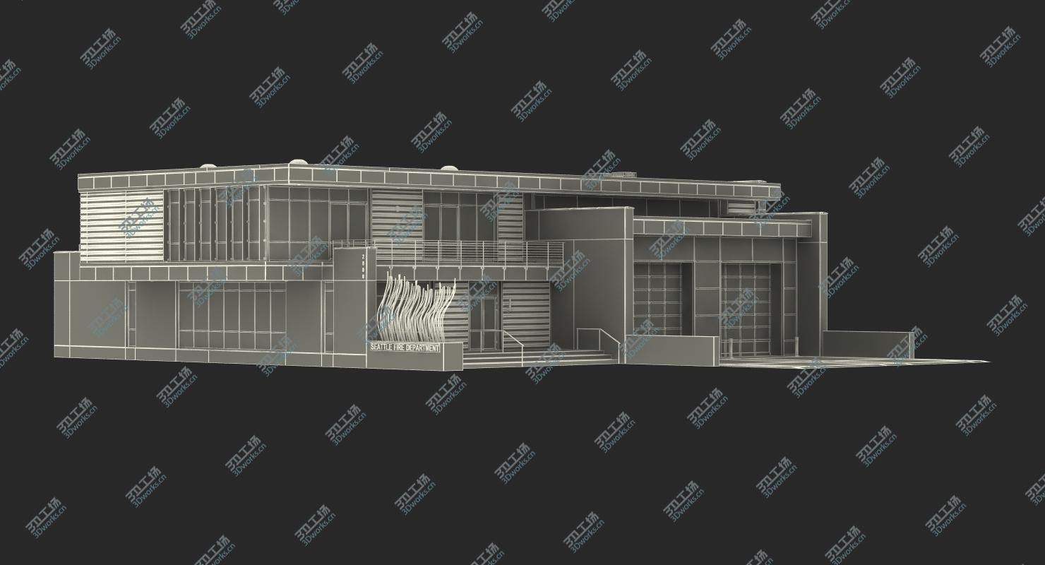 images/goods_img/2021040161/3D Modern Fire Station Building model/4.jpg